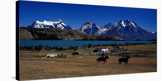 Laguna Verde Torres del Paine-null-Stretched Canvas