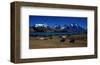 Laguna Verde Torres del Paine-null-Framed Art Print