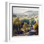 Laguna Village-Joseph Kleitsch-Framed Art Print