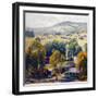 Laguna Village-Joseph Kleitsch-Framed Art Print