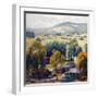 Laguna Village-Joseph Kleitsch-Framed Art Print