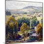 Laguna Village-Joseph Kleitsch-Mounted Art Print