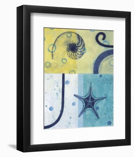 Laguna-Ariel Jolie-Framed Art Print