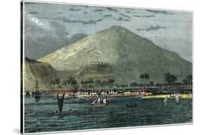 Lahaina, Maui, Hawaii, C1880-null-Stretched Canvas