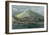 Lahaina, Maui, Hawaii, C1880-null-Framed Premium Giclee Print