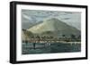 Lahaina, Maui, Hawaii, C1880-null-Framed Premium Giclee Print