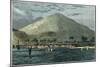 Lahaina, Maui, Hawaii, C1880-null-Mounted Premium Giclee Print