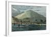 Lahaina, Maui, Hawaii, C1880-null-Framed Giclee Print