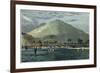 Lahaina, Maui, Hawaii, C1880-null-Framed Giclee Print