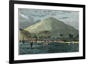 Lahaina, Maui, Hawaii, C1880-null-Framed Giclee Print