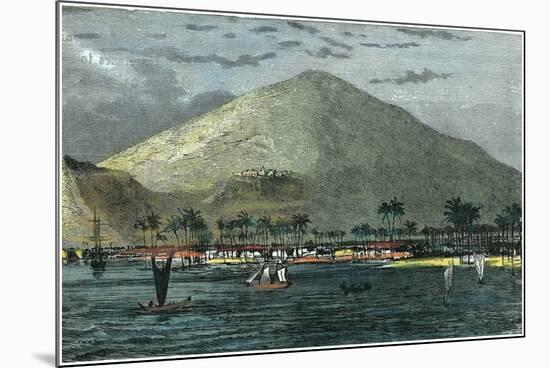 Lahaina, Maui, Hawaii, C1880-null-Mounted Giclee Print