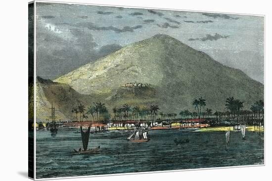 Lahaina, Maui, Hawaii, C1880-null-Stretched Canvas