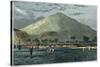 Lahaina, Maui, Hawaii, C1880-null-Stretched Canvas