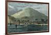 Lahaina, Maui, Hawaii, C1880-null-Framed Giclee Print