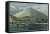 Lahaina, Maui, Hawaii, C1880-null-Framed Stretched Canvas