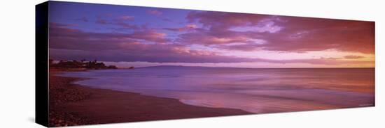Lahaina, Maui, Hawaii, USA-Walter Bibikow-Stretched Canvas