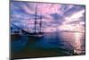 Lahaina Sunset, Maui, Hawaii-George Oze-Mounted Photographic Print