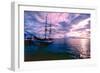 Lahaina Sunset, Maui, Hawaii-George Oze-Framed Photographic Print