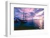 Lahaina Sunset, Maui, Hawaii-George Oze-Framed Premium Photographic Print