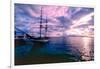 Lahaina Sunset, Maui, Hawaii-George Oze-Framed Photographic Print