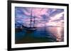 Lahaina Sunset, Maui, Hawaii-George Oze-Framed Photographic Print