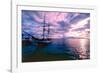 Lahaina Sunset, Maui, Hawaii-George Oze-Framed Photographic Print