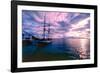 Lahaina Sunset, Maui, Hawaii-George Oze-Framed Photographic Print