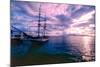 Lahaina Sunset, Maui, Hawaii-George Oze-Mounted Photographic Print