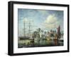 Lahaina Waterfront, Maui-Nicky Boehme-Framed Giclee Print