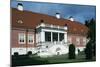 Lahemaa National Park, Sagadi Manor, Facade, Estonia-null-Mounted Giclee Print