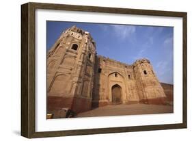 Lahore Fort, the Mughal Emperor Fort in Lahore, Pakistan-Yasir Nisar-Framed Photographic Print