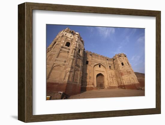 Lahore Fort, the Mughal Emperor Fort in Lahore, Pakistan-Yasir Nisar-Framed Photographic Print