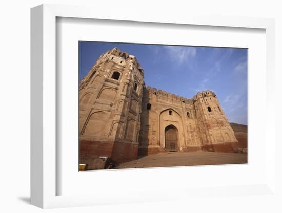 Lahore Fort, the Mughal Emperor Fort in Lahore, Pakistan-Yasir Nisar-Framed Photographic Print