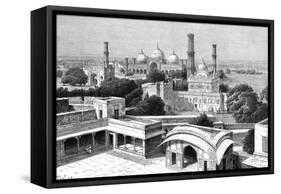 Lahore, Pakistan, 1895-Bertrand-Framed Stretched Canvas