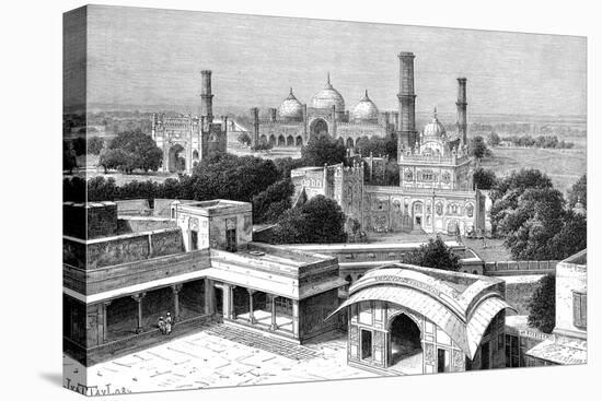 Lahore, Pakistan, 1895-Bertrand-Stretched Canvas