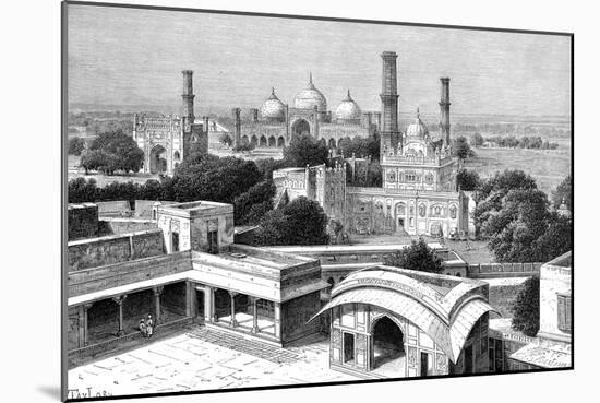 Lahore, Pakistan, 1895-Bertrand-Mounted Giclee Print