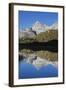 Lai Da Vons, Small Lake in the Alps, Graubunden, Swiss Alps, Switzerland, Europe-Angelo Cavalli-Framed Photographic Print