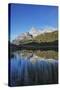 Lai Da Vons, Small Lake in the Alps, Graubunden, Swiss Alps, Switzerland, Europe-Angelo Cavalli-Stretched Canvas