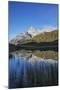 Lai Da Vons, Small Lake in the Alps, Graubunden, Swiss Alps, Switzerland, Europe-Angelo Cavalli-Mounted Photographic Print