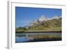 Lai Da Vons, Small Lake in the Alps, Graubunden, Swiss Alps, Switzerland, Europe-Angelo Cavalli-Framed Photographic Print