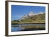 Lai Da Vons, Small Lake in the Alps, Graubunden, Swiss Alps, Switzerland, Europe-Angelo Cavalli-Framed Photographic Print