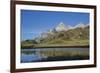 Lai Da Vons, Small Lake in the Alps, Graubunden, Swiss Alps, Switzerland, Europe-Angelo Cavalli-Framed Photographic Print