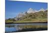 Lai Da Vons, Small Lake in the Alps, Graubunden, Swiss Alps, Switzerland, Europe-Angelo Cavalli-Mounted Photographic Print