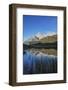 Lai Da Vons, Small Lake in the Alps, Graubunden, Swiss Alps, Switzerland, Europe-Angelo Cavalli-Framed Photographic Print