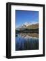 Lai Da Vons, Small Lake in the Alps, Graubunden, Swiss Alps, Switzerland, Europe-Angelo Cavalli-Framed Photographic Print