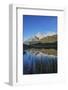 Lai Da Vons, Small Lake in the Alps, Graubunden, Swiss Alps, Switzerland, Europe-Angelo Cavalli-Framed Photographic Print