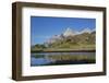 Lai Da Vons, Small Lake in the Alps, Graubunden, Swiss Alps, Switzerland, Europe-Angelo Cavalli-Framed Photographic Print