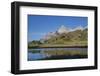 Lai Da Vons, Small Lake in the Alps, Graubunden, Swiss Alps, Switzerland, Europe-Angelo Cavalli-Framed Photographic Print