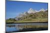 Lai Da Vons, Small Lake in the Alps, Graubunden, Swiss Alps, Switzerland, Europe-Angelo Cavalli-Mounted Photographic Print