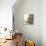 Laid Breakfast Table with Baked Goods, Juice and Fruit-null-Stretched Canvas displayed on a wall